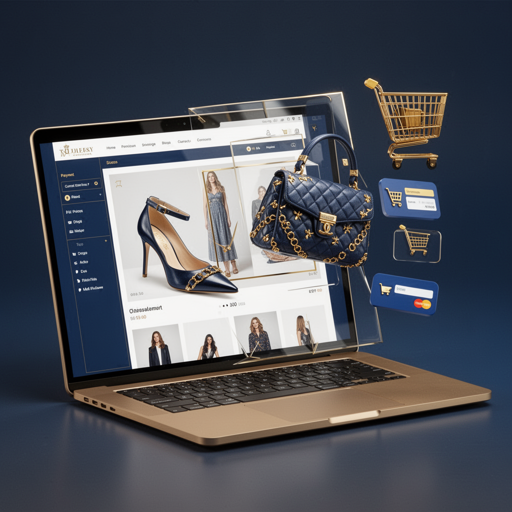 E-commerce Storefront Mockup